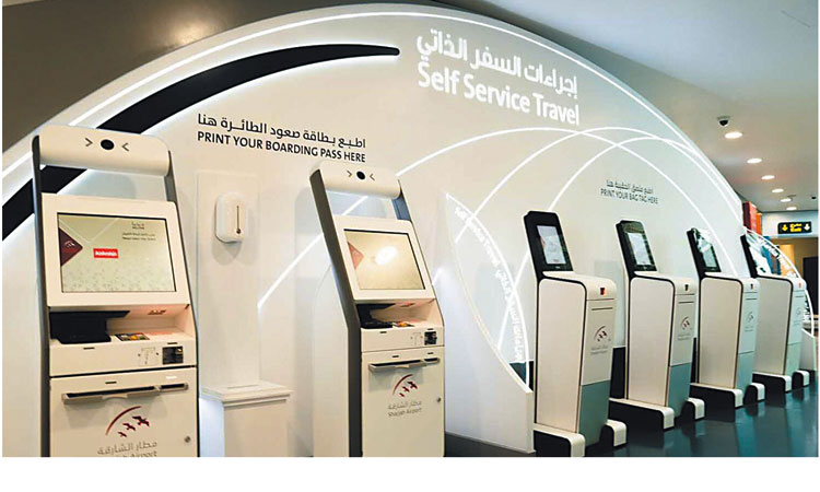 Air Arabia menyediakan layanan mandiri otomatis untuk penumpang di Bandara Internasional Sharjah Air Arabia menyediakan layanan mandiri otomatis untuk penumpang di Bandara Internasional Sharjah
