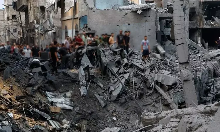 காசாவில் நிரம்பி வழியும் மயானங்கள் இஸ்ரேலின்... ... தீவிரமடையும் போர்: ஹமாஸ் அமைப்பின் தளபதி கொலை..!! காசாவில் நிரம்பி வழியும் மயானங்கள் இஸ்ரேலின்... ... தீவிரமடையும் போர்: ஹமாஸ் அமைப்பின் தளபதி கொலை..!!