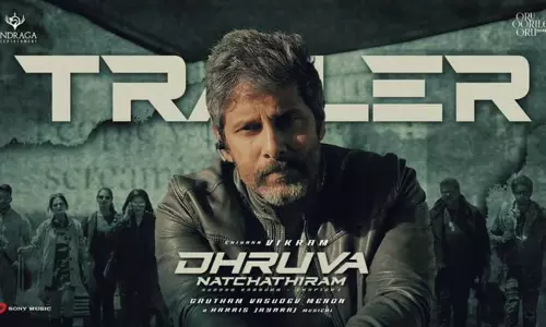 துருவ நட்சத்திரம் படத்தின் டிரைலர் வெளியானது