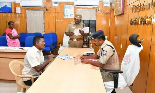 திருவண்ணாமலை போலீஸ் சூப்பிரண்டு அலுவலகத்தில் குறைதீர்வு முகாம்