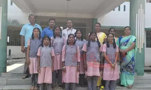 மாவட்ட அளவிலான கலைத்திருவிழாவுக்கு தேர்வு