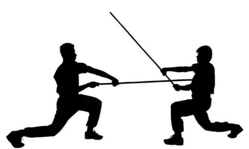 மாணவர்களுக்கு சிலம்ப போட்டி மாணவர்களுக்கு சிலம்ப போட்டி