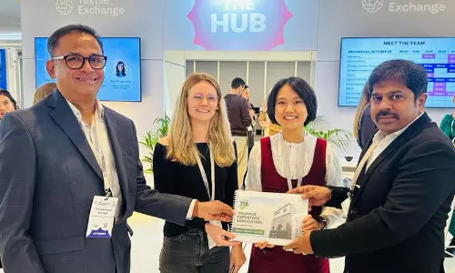 வளம்குன்றா உற்பத்தியில் திருப்பூர் ஏற்றுமதியாளர்கள் முன்னணி வளம்குன்றா உற்பத்தியில் திருப்பூர் ஏற்றுமதியாளர்கள் முன்னணி