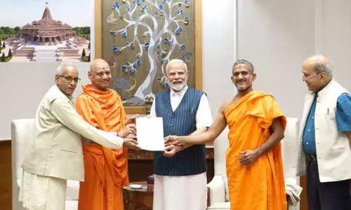 அயோத்தி ராமர் கோவில் திறப்பு தேதி அறிவிப்பு - பிரதமர் மோடி பங்கேற்பு