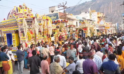 15 கோவில்களில் இருந்து உற்சவர்கள் தேர்பவனி