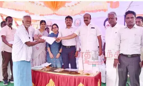 மனுநீதி நாள் முகாமில் ரூ.15 லட்சம் நலத்திட்ட உதவிகள்