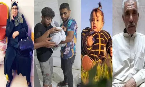 காசாவில் நடந்த தாக்குதலில் எனது குடும்பத்தினர் 40 பேரை இழந்துவிட்டேன்: சார்ஜாவில் வசிக்கும் பாலஸ்தீன பெண் கண்ணீர் பேட்டி