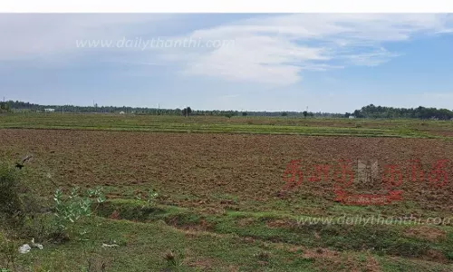 ஏரி, குளங்களை எட்டிப்பார்க்காத தண்ணீர்