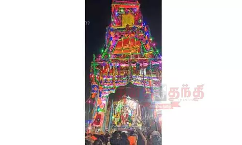 எழுமலையில் 18 கிராம மக்கள் கொண்டாடிய முத்தாலம்மன் கோவில் திருவிழா- விடிய, விடிய சிலை எடுப்பு கோலாகலம்