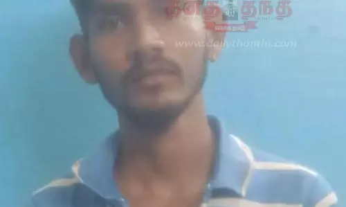 குடிபோதையில் தகராறு: வாலிபரை கீழே தள்ளி கொலை செய்த தொழிலாளி கைது