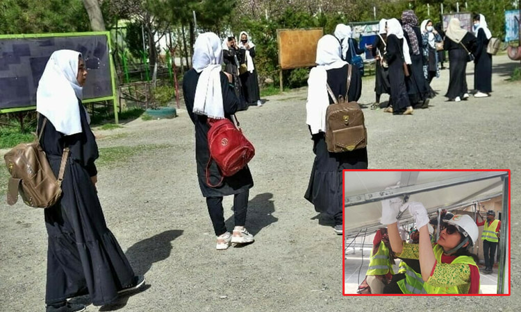 Di Pakistan, 70% perempuan yang berpendidikan di bidang teknik menganggur Di Pakistan, 70% perempuan yang berpendidikan di bidang teknik menganggur