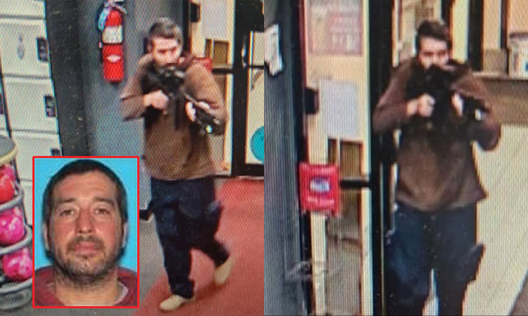 அமெரிக்காவில் துப்பாக்கி சூடு:  பலி எண்ணிக்கை 22 ஆக உயர்வு; மர்ம நபர் புகைப்படம் வெளியீடு