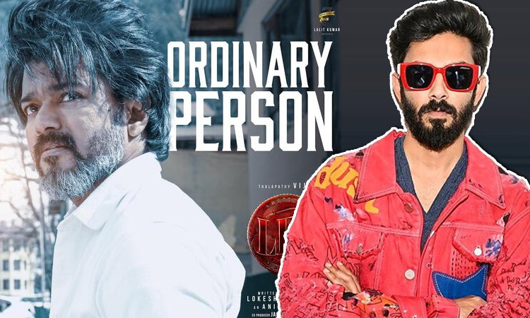 'லியோ' பாடல் காப்பியா? - சர்ச்சையில் அனிருத்