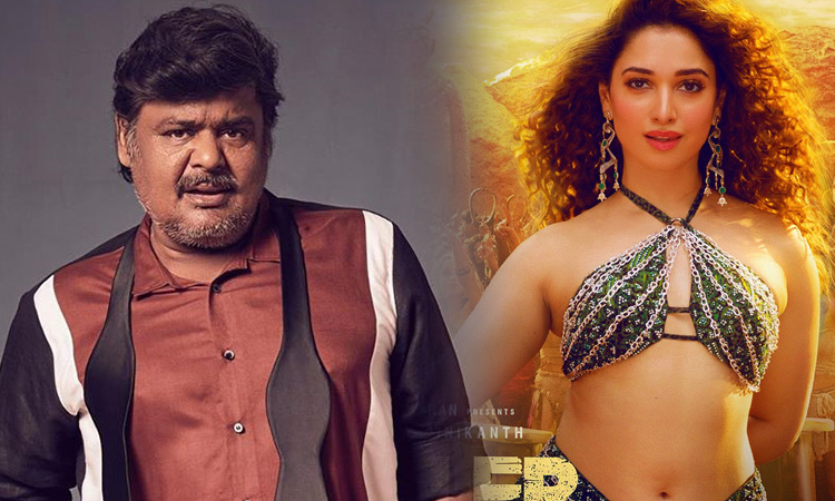 தமன்னா நடனத்தில் ஆபாசம்: தணிக்கை குழுவை சாடிய நடிகர் மன்சூர் அலிகான்...!