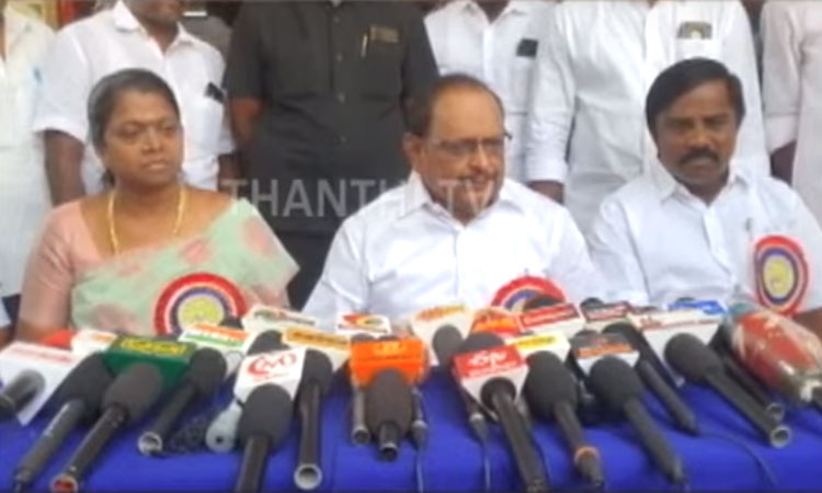 தமிழக அரசுக்கு அவப்பெயரை ஏற்படுத்த யாரோ திட்டமிட்டு  செய்த சதி - சட்டத்துறை அமைச்சர் ரகுபதி