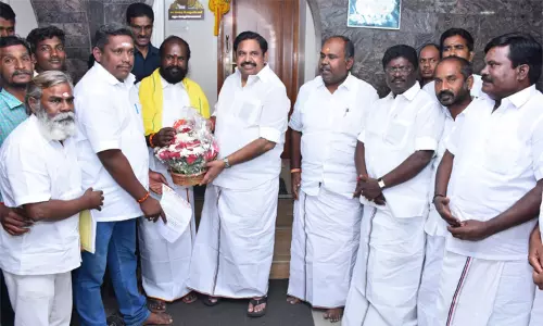 தேவர் ஜெயந்தி விழாவில் கலந்து கொள்ள எடப்பாடி பழனிசாமிக்கு அழைப்பு