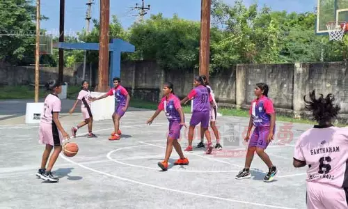 விடுதி மாணவிகளுக்கான விளையாட்டு போட்டிகள்