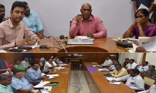 வடகிழக்கு பருவமழைக்கான முன்னெச்சரிக்கை நடவடிக்கைகளை துரிதமாக மேற்கொள்ள வேண்டும்-கூடுதல் தலைமை செயலாளர் உத்தரவு வடகிழக்கு பருவமழைக்கான முன்னெச்சரிக்கை நடவடிக்கைகளை துரிதமாக மேற்கொள்ள வேண்டும்-கூடுதல் தலைமை செயலாளர் உத்தரவு