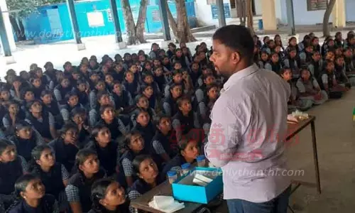 உணவு பாதுகாப்பு துறை சார்பில் விழிப்புணர்வு கருத்தரங்கு உணவு பாதுகாப்பு துறை சார்பில் விழிப்புணர்வு கருத்தரங்கு