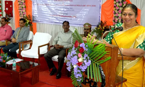 குற்றவாளிகளை கையாளும் முறைகளை தெரிந்து கொள்ள வேண்டும்