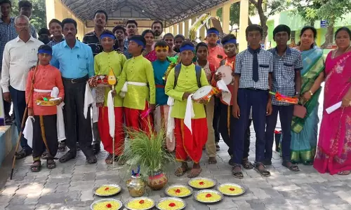 மாவட்ட அளவிலான கலைத்திருவிழா