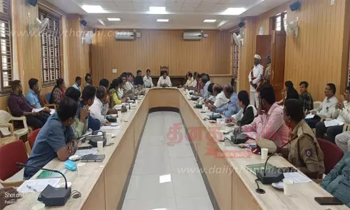 மைசூரு ஓவல் மைதானத்தில் ராஜ்யோத்சவா விழா