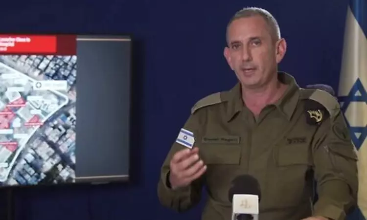 மருத்துவமனையின் கீழ் ஹமாஸின் முக்கிய செயல்பாட்டுத்... ... இஸ்ரேல்-ஹமாஸ் போர்: காசாவில் தொலைத்தொடர்பு சேவைகள் துண்டிப்பு...!