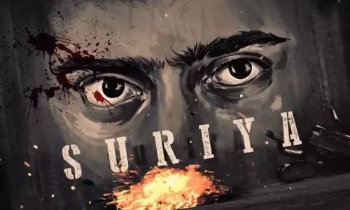 ரத்தம் தெறிக்க.. தீப்பொறி பறக்க.. வெளியான சூர்யா பட டைட்டில்