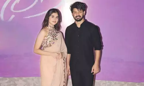 மஹத்- மீனாட்சி நடிக்கும் காதலே காதலே