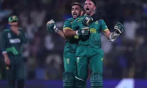 ஜெய் ஸ்ரீ ஹனுமான் - வெற்றிக்கு பின் இன்ஸ்டாவில் பதிவிட்ட தென் ஆப்பிரிக்கா வீரர் கேசவ் மகாராஜ்