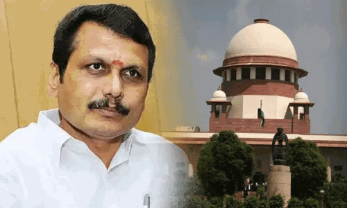 அமைச்சர் செந்தில் பாலாஜியின் ஜாமீன் மனு சுப்ரீம் கோர்ட்டில் திங்கட்கிழமை விசாரணை