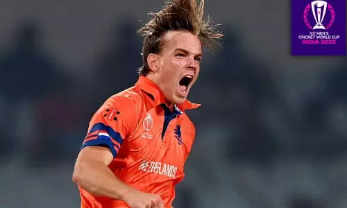 உலகக்கோப்பை கிரிக்கெட்: வங்காளதேச அணியை வீழ்த்தி நெதர்லாந்து அபார வெற்றி உலகக்கோப்பை கிரிக்கெட்: வங்காளதேச அணியை வீழ்த்தி நெதர்லாந்து அபார வெற்றி