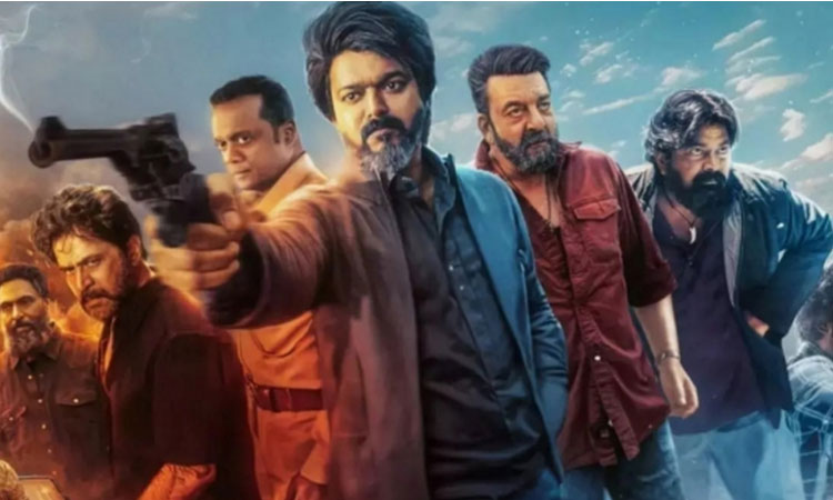 'லியோ' படத்தின் வெற்றி விழா கொண்டாட்டம் - தயாரிப்பு நிறுவனத்துக்கு காவல்துறை கடிதம்