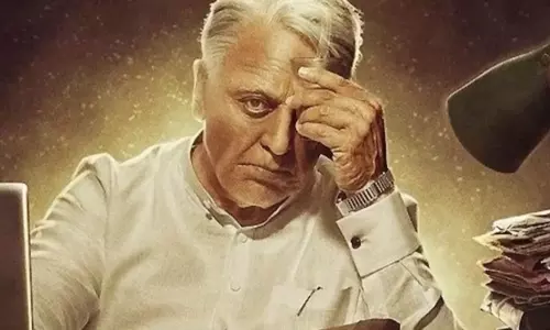 தவறுகளை தட்டிக்கேட்க  இந்தியன் தாத்தா மீண்டும் வருகிறார்..!