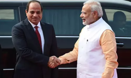 இஸ்ரேல் - ஹமாஸ் போர்: எகிப்து அதிபருடன் பிரதமர் மோடி ஆலோசனை