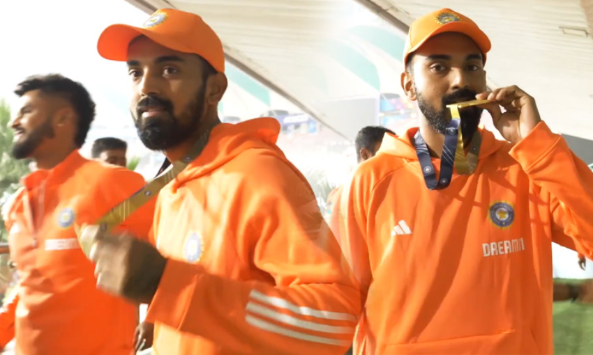 இங்கிலாந்துக்கு எதிரான ஆட்டம்... இந்திய அணியின் சிறந்த பீல்டராக ராகுல் தேர்வு...!