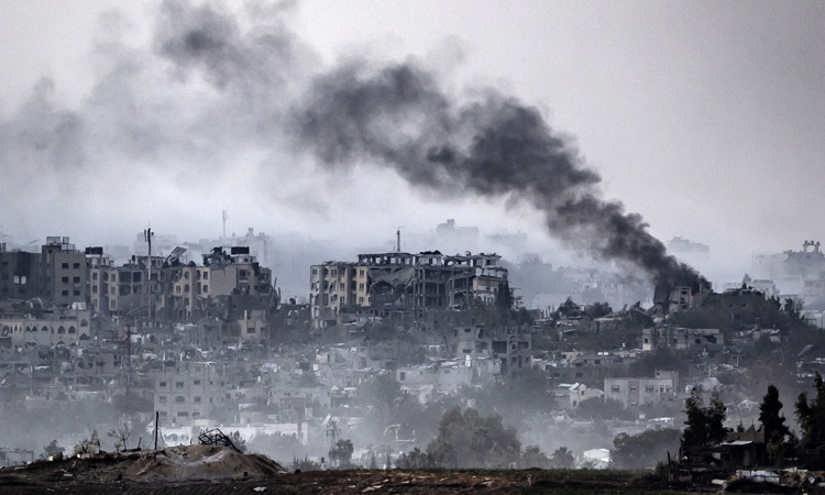 24வது நாளாக தொடரும் போர்: பலி எண்ணிக்கை 9 ஆயிரத்து 500-ஐ கடந்தது