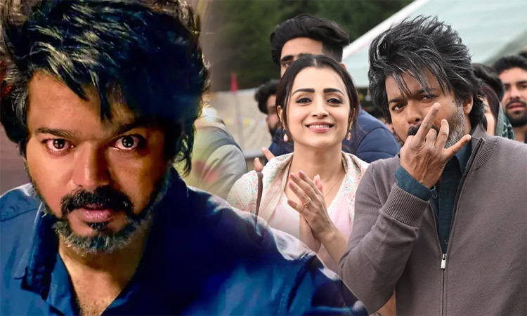 லியோ வெற்றி விழா:  காவல்துறை அனுமதி -  