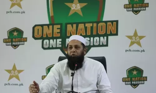 பாகிஸ்தான்  கிரிக்கெட் அணி தேர்வுக்குழு தலைவர் பொறுப்பிலிருந்து இன்சமாம் ராஜினாமா