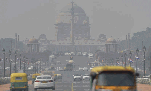 மோசமடைந்த காற்றின் தரம்: டெல்லியில் டீசல் பேருந்துகள் நுழையத் தடை.!