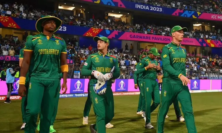 உலகக்கோப்பை கிரிக்கெட்; தென் ஆப்பிரிக்காவின் வெற்றிப்பயணம் தொடருமா...? -  நியூசிலாந்துடன் நாளை மோதல்...!