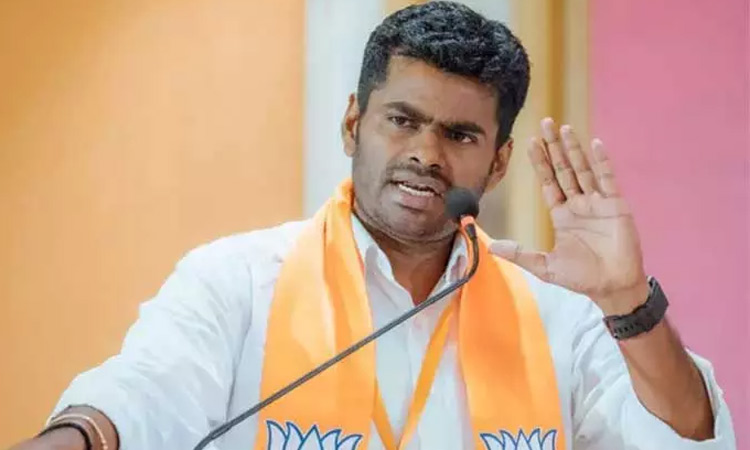 நவம்பர் 1ஆம் தேதிதான் தமிழ் நாடு தினம்.. வாழ்த்து தெரிவித்த அண்ணாமலை