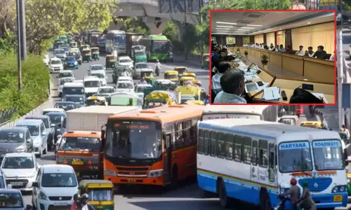 டெல்லிக்குள் டீசல் பஸ்கள் நுழைவதற்கு இன்று முதல் தடை; அரசு முடிவு