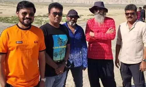 அஜித் படத்தின் படப்பிடிப்பு தள புகைப்படங்கள் வெளியானது அஜித் படத்தின் படப்பிடிப்பு தள புகைப்படங்கள் வெளியானது