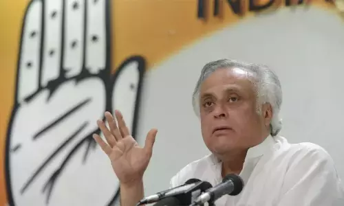 தேர்தல் நடத்தை விதியை மீறிய விமான நிறுவனம்..?! ஜெய்ராம் ரமேஷ் குற்றச்சாட்டு