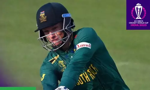 இந்தியாவை இதற்கு முன் அதன் சொந்த மண்ணில் தோற்கடித்ததைப் போல் இம்முறையும் நாங்கள் தோற்கடிப்போம்- வான் டெர் டுசென்