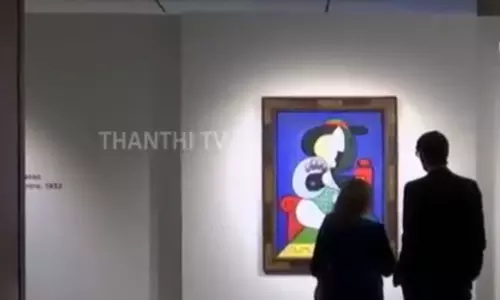 பிகாசோவின் ஒரு ஓவியம் ரூ.1000 கோடியா?