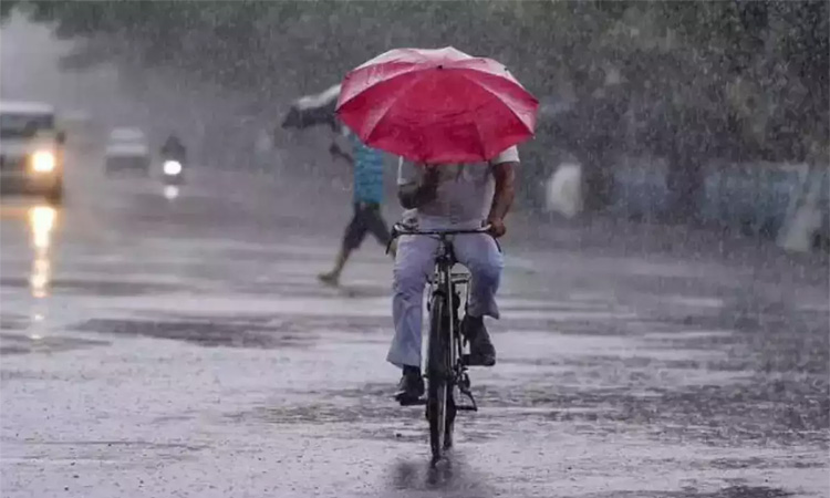 தமிழகத்தில் அடுத்த 3 மணி நேரத்திற்கு 13 மாவட்டங்களில் இடி, மின்னலுடன் மழைக்கு வாய்ப்பு