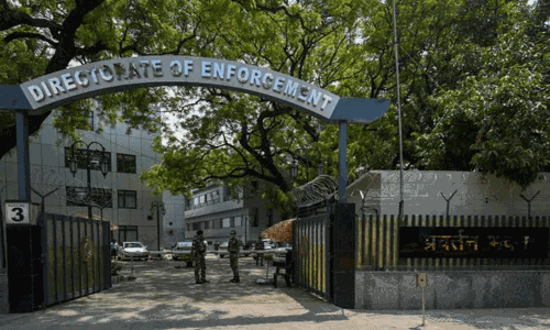 பணமோசடி வழக்கு: ராஜஸ்தானில் 25க்கும் மேற்பட்ட இடங்களில் அமலாக்கத்துறை சோதனை