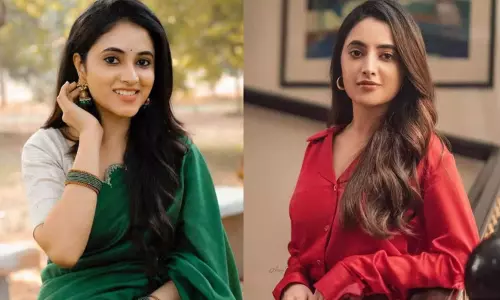 கேப்டன் மில்லர் திரைப்படத்தின் டப்பிங் பணியை தொடங்கிய பிரியங்கா மோகன்